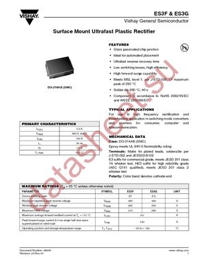 ES3G-E3/57T datasheet  